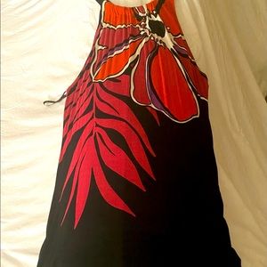 Kneelength maxi dress Lane Bryant